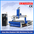 wood cnc router machine, wood engraving machine 4 axis 1500X3000mm, car model EPS carving cnc machine